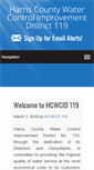 Mobile Screenshot of hcwcid119.com